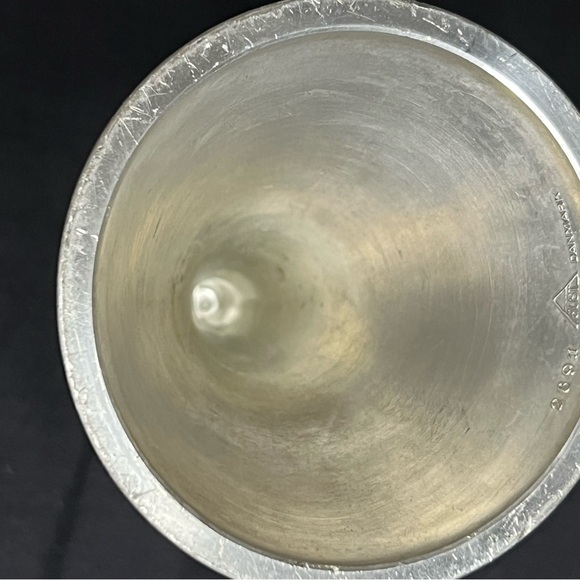 Vtg Just Anderson Pewter Candleholder - Picture 9 of 14